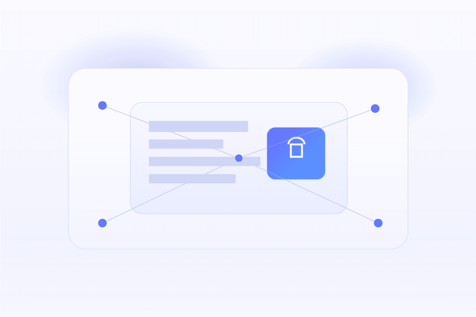 Concept visual for wallet-native identity verification